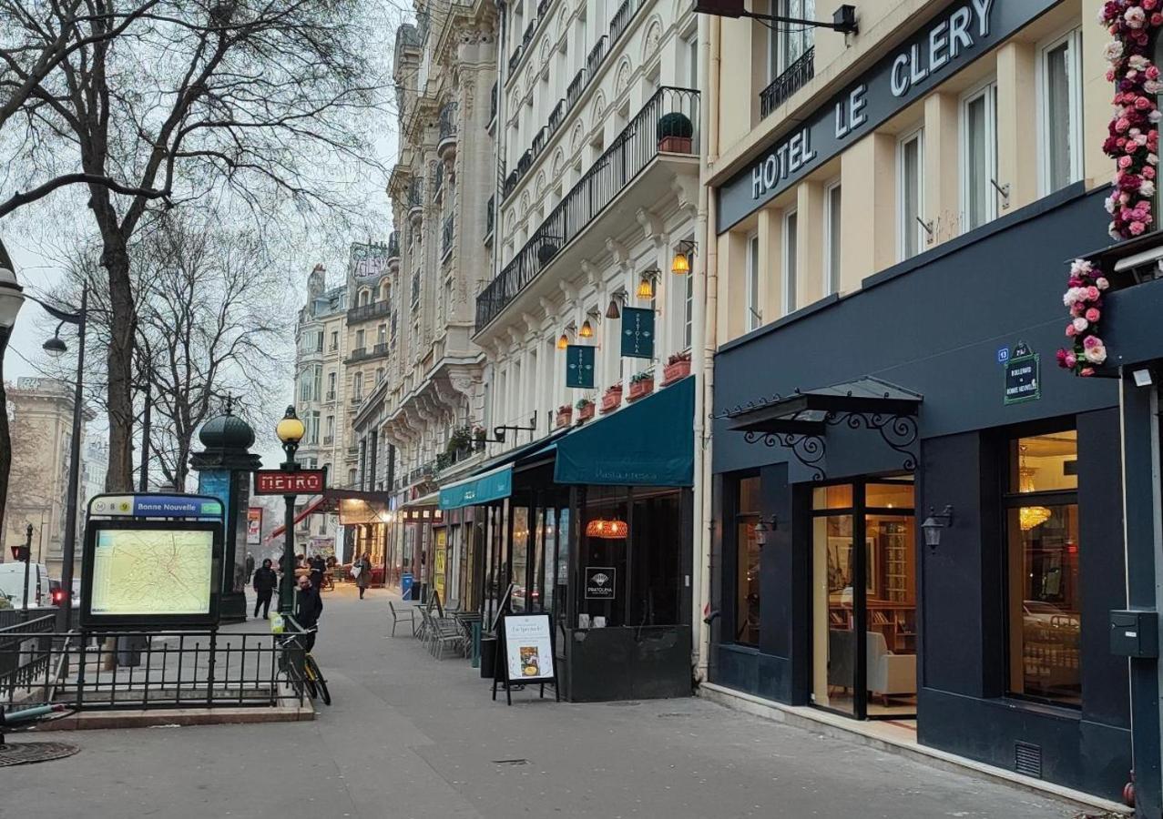 Hotel Le Clery Paryż Zewnętrze zdjęcie