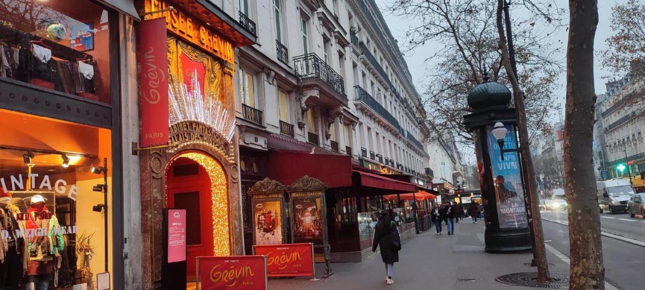 Hotel Le Clery Paryż Zewnętrze zdjęcie