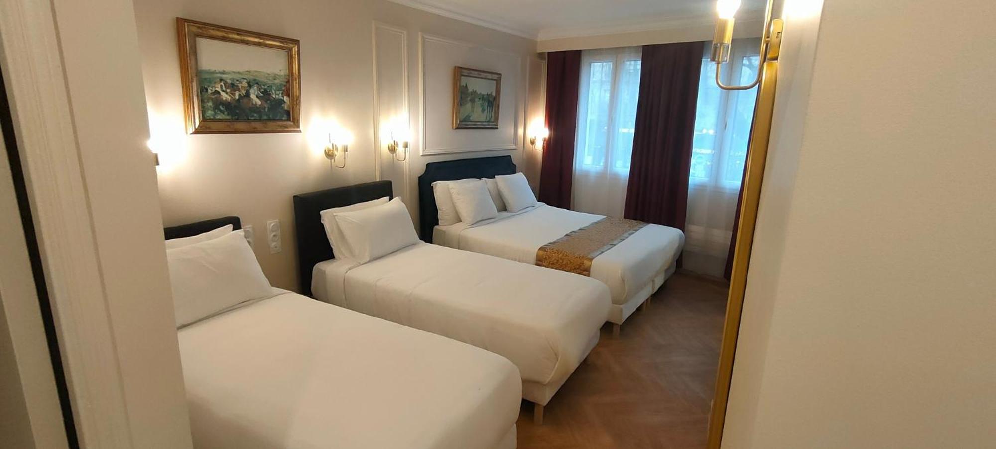 Hotel Le Clery Paryż Zewnętrze zdjęcie